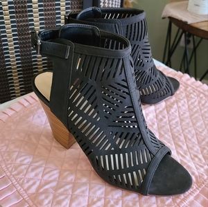 JustFab Caged Heels